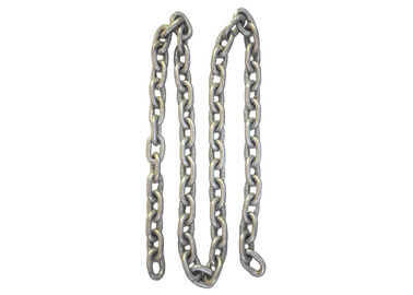 Silver Color G80 Lifting Chain 6mm - 32mm , Alloy Steel Lifting Chain