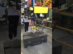 यूरोपीय मानक इलेक्ट्रिक वायर रोप होइस्ट टिकाऊ