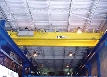 Double Beam Overhead Travelling Crane 5ton - 150ton Steel Material