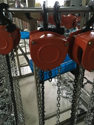Portable 3Ton Capacity Manual Pulley Lifting Chain Block Sling