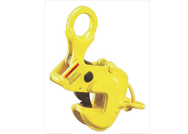 Horizontal Clamp with Lock Device / Spring-load Tightening Lock Mechanism /  0.5 ton - 5 ton