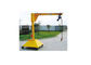 0.25 Tons Mobile Floor Jib Crane 1400 Base Width 3000L CE Certification