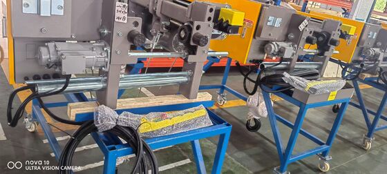 Inventer control 10T Electric Wire Rope Hoist ISO M5 M7 Single Girder 