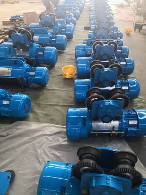 Electric Wire Rope Hoist CD MD with 8 M/min Single Speed and 0.8/8 M/min Double Speed for 1t-100t Capacity