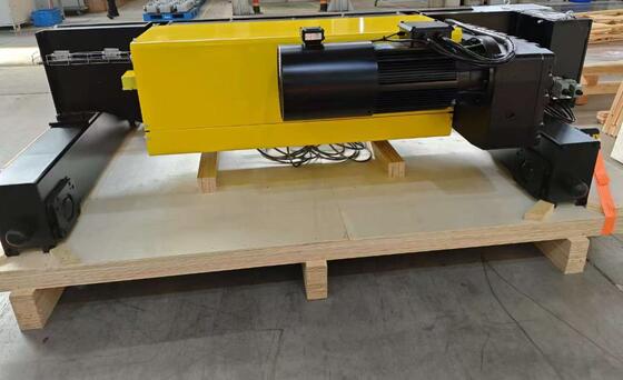 Low Headroom 5 Ton 10 Ton 15 Ton 20 Ton Remote Control European Electric Wire Rope Hoist Workshop Using