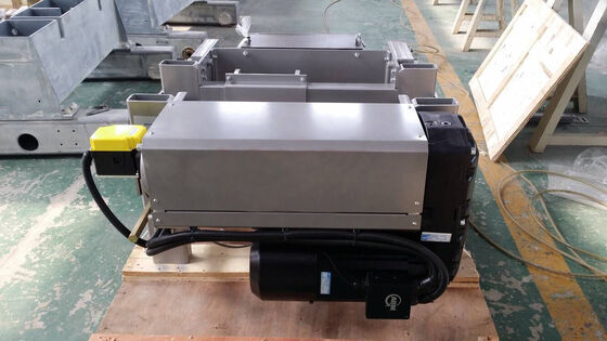 Integrated IP55 80t Low Headroom Electric Hoist Double Girder