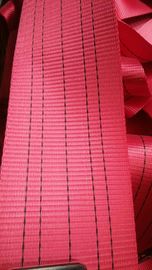 Webbing Slings Breaking Load Lifting Tools High Tensile In Chemical Industry