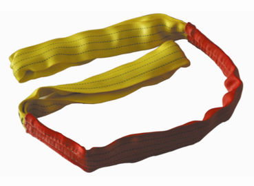 Webbing Slings Breaking Load Lifting Tools High Tensile In Chemical Industry