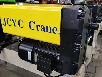 10 Ton Electric Wire Rope Hoist European Type Remote Control For Construction Site Lifter
