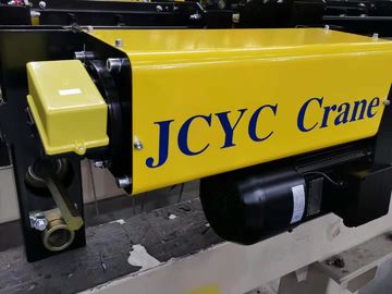 10 Ton Electric Wire Rope Hoist European Type Remote Control For Construction Site Lifter