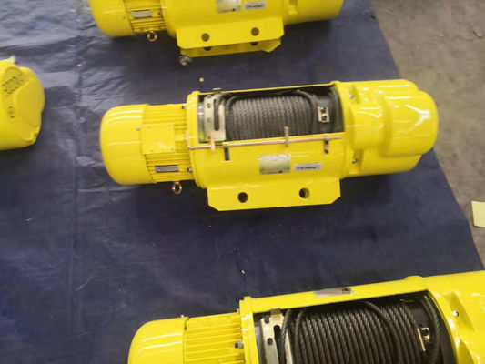 Electric Wire Rope Hoist CD1 Model Designed for Easy Operation Compactness and Compatibility with Multiple Crane Systems