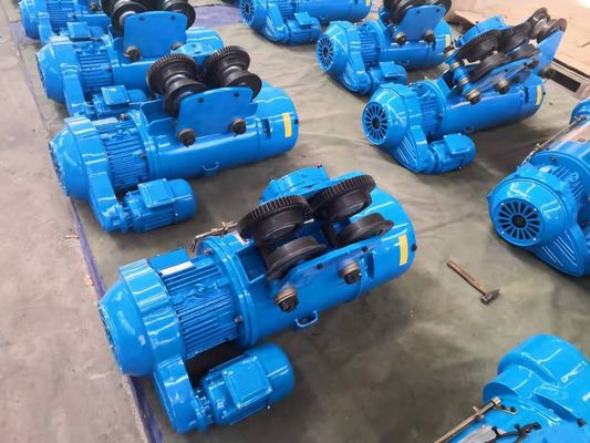 Electric Wire Rope Hoist compact structure and stable operation suitable for mounting on single beam cranes and jib cranes