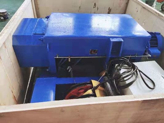 30T 80T Max Capacity Double Girder Electric Wire Rope Hoist with Nanjing Motor for Overhead Crane