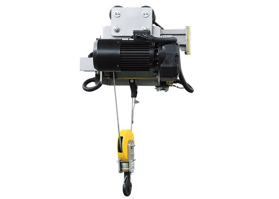 ब्रिज क्रेन स्टैंडर्ड सिंगल गर्डर कम हेडरूम इलेक्ट्रिक वायर रोप होइस्ट