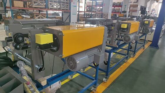 निर्माण मशीनरी भागों निलंबित प्लेटफार्म 20T क्रैप के साथ इलेक्ट्रिक लिफ्ट