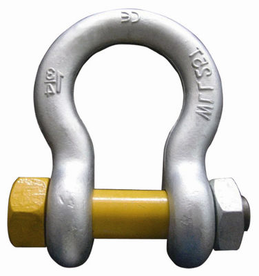 उच्च शक्ति जाली कार्बन स्टील के साथ G209 G210 G2130 G2150 G80 बो शकल