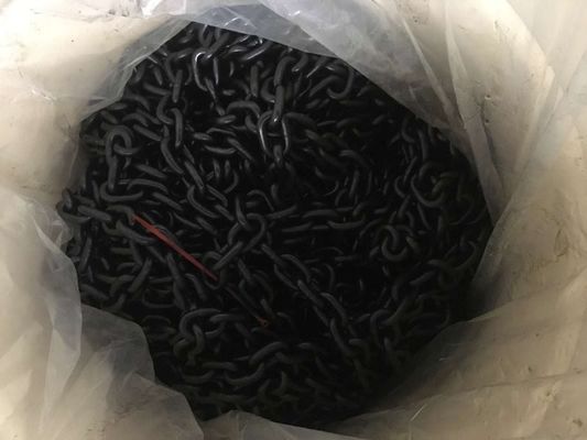 दोहरी ऑक्सीकरण G80 उठाने की श्रृंखला 11 मिमी / 16 मिमी 20MN2 25MNV सामग्री EN818-2 मानक