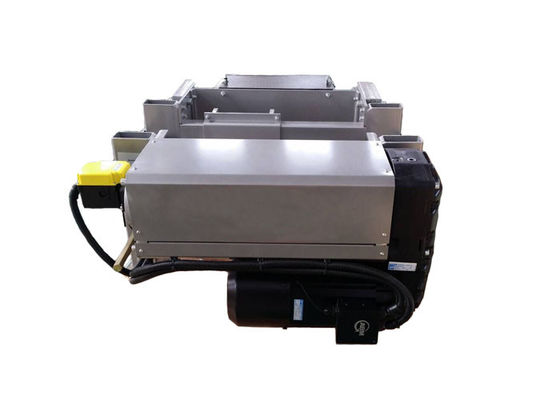 2 टन कॉम्पैक्ट संरचना पोर्टेबल डबल स्पीड इलेक्ट्रिक वायर रस्सी ऊपर उठाना