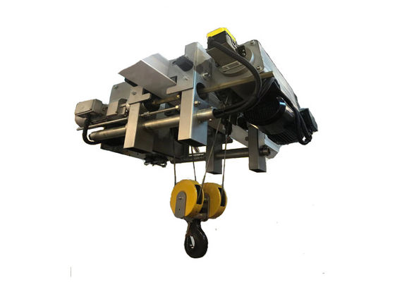 0.5 - 20t क्षमता 3 चरण 380V 50 हर्ट्ज 48V नियंत्रण वोल्टेज बिजली के तार रस्सी उठाने लहरा