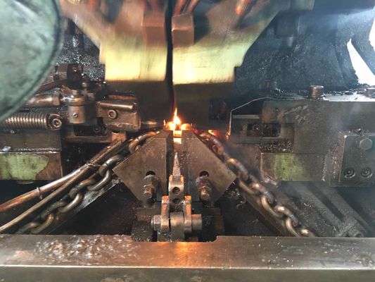 पॉलिशिंग मैंगनीज जी 80 लिफ्टिंग चेन 8 मिमी 10 मिमी 13 मिमी