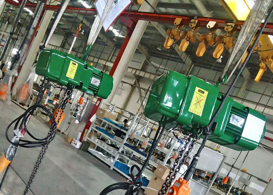 एफ इंसुलेशन कूलिंग फैन 5 टन 380 वी इलेक्ट्रिक चेन होइस्ट