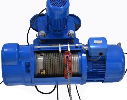 Q235B गिरर्डर A4 वायर रोप क्रेन होइस्ट विथ एंटी रस्टिंग पेंट