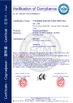 चीन Chongqing Shanyan Crane Machinery Co., Ltd. प्रमाणपत्र